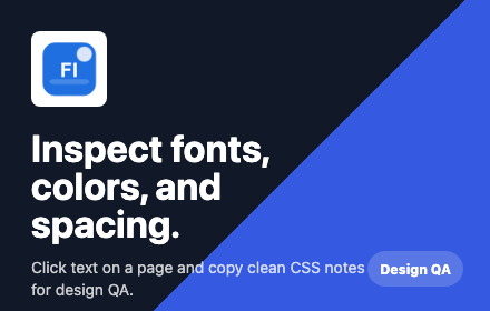 Font Inspector Pro promo tile