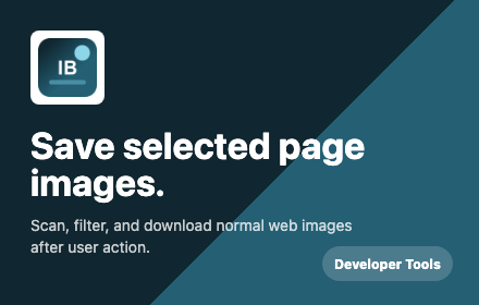 Image Batch Saver promo tile