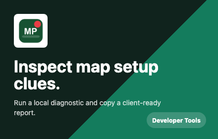 A1 Map Script Inspector promo tile