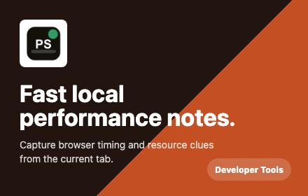 Performance Snapshot promo tile